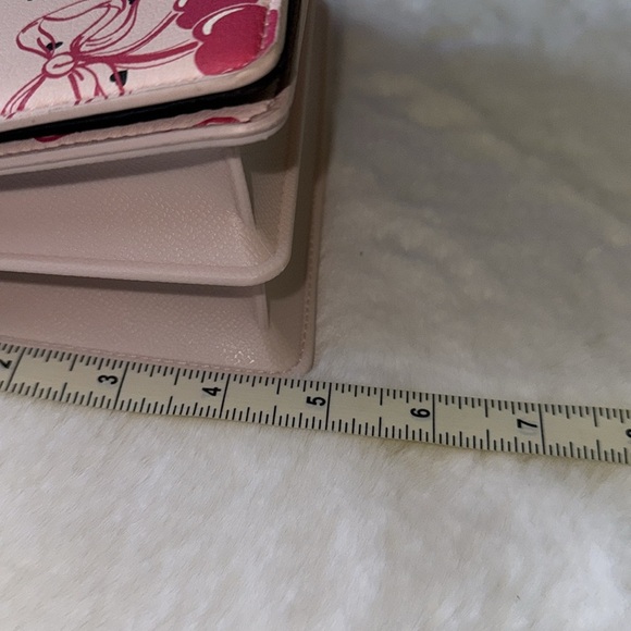 Betsey Johnson Cherry Bow and hearts  Crossbody Bag. 🍒♥️🍒♥️🍒♥️🍒 - Picture 7 of 10